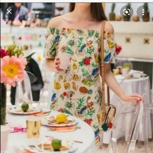 J Crew Dress Hawaiian Dress